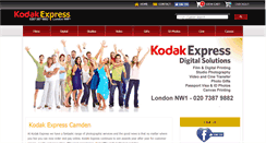 Desktop Screenshot of kodakexpresscamden.com